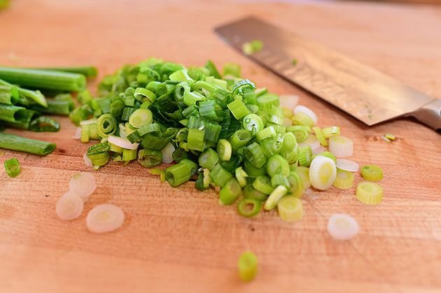 Cream Cheese dicing process 