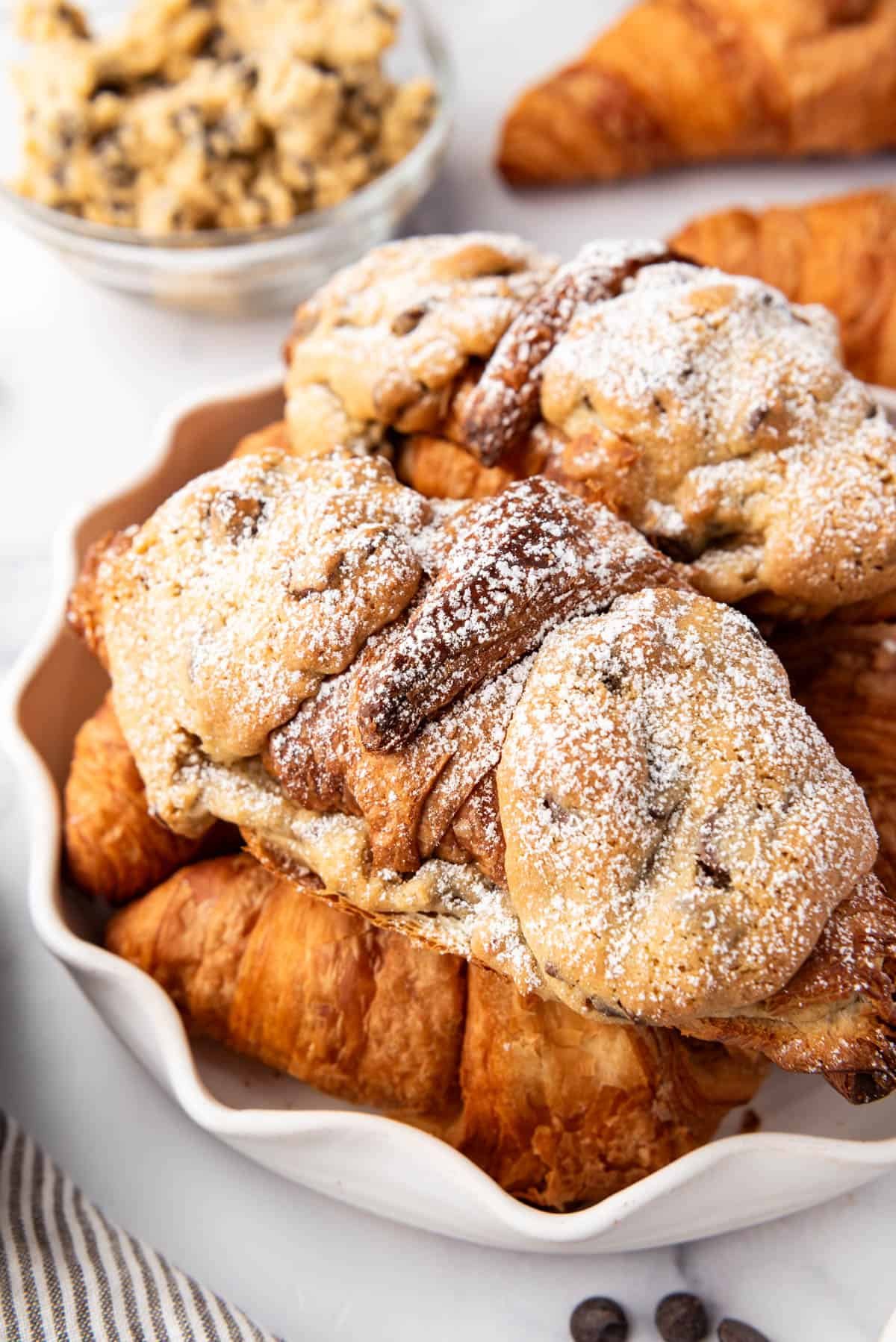 cookie croissant recipe