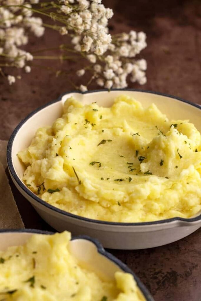 cottage cheese mashed potatoes