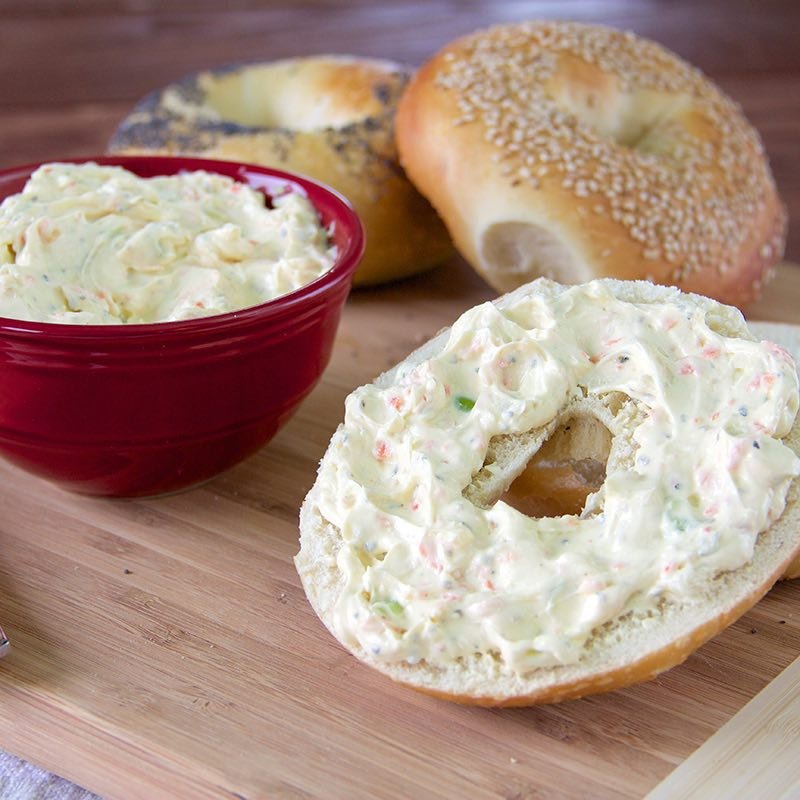 Garden Vegetable Cream Cheese