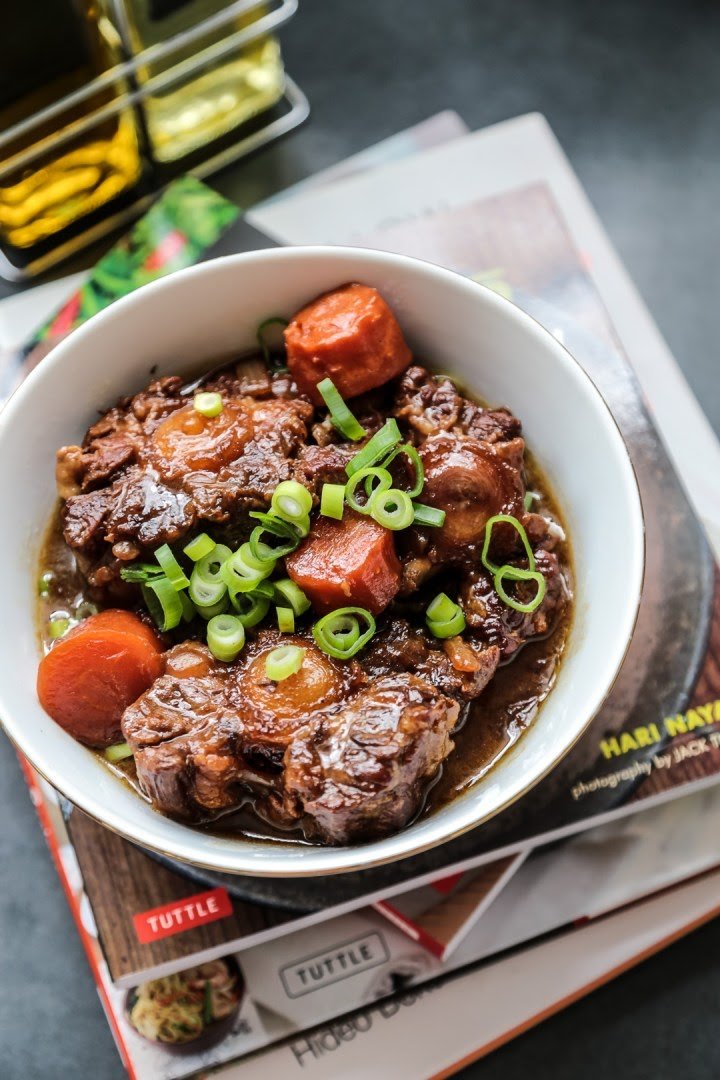 oxtail Asian recipe