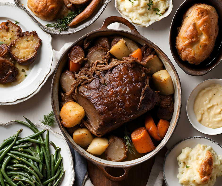 what to serve with pot roast