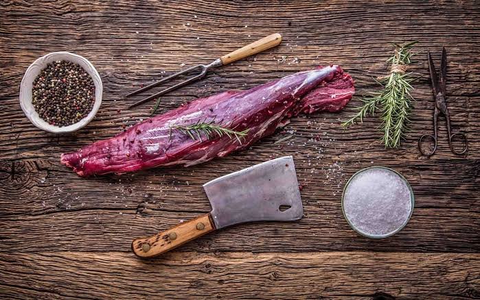 How to prepare elk loin