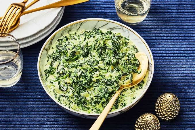 Creamed Spinach