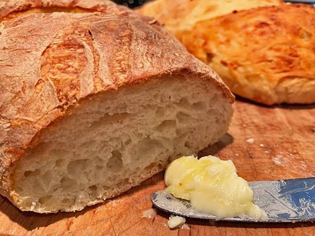 Crusty Bread Recipe