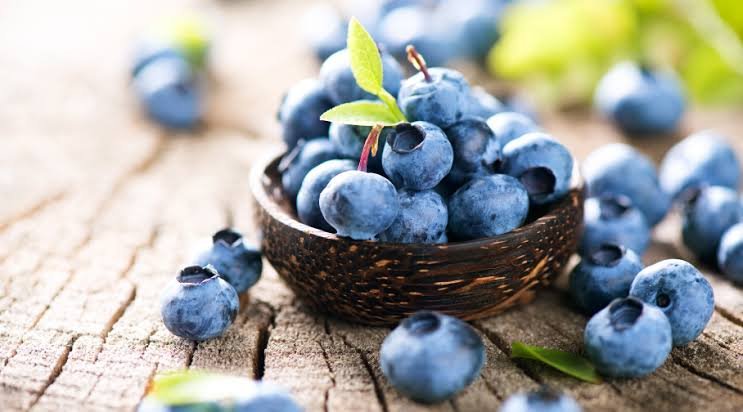 Blue berries 